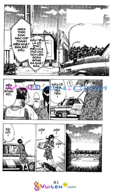 Vũ điệu trên sân cỏ - Fantasista: Chapter 7