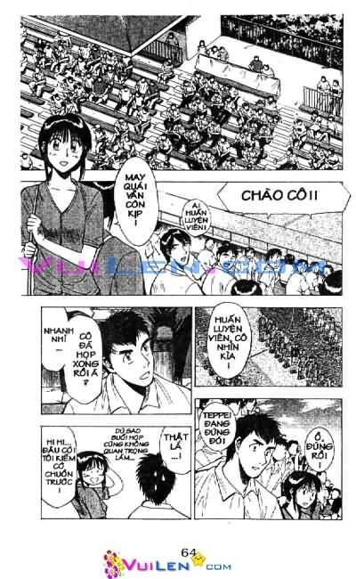 Vũ điệu trên sân cỏ - Fantasista: Chapter 7