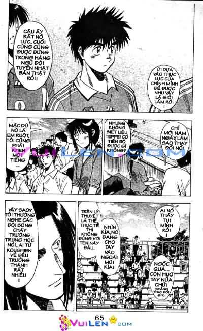 Vũ điệu trên sân cỏ - Fantasista: Chapter 7