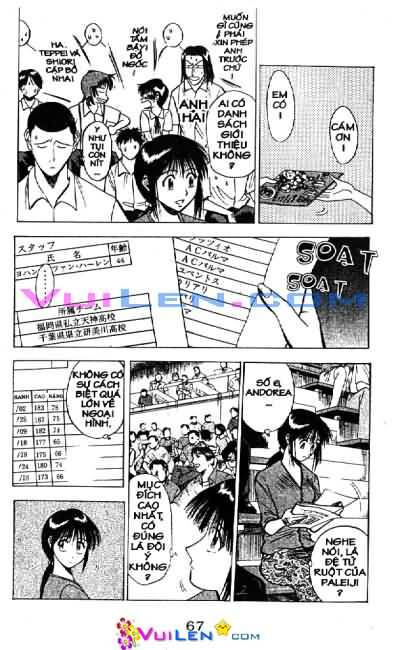 Vũ điệu trên sân cỏ - Fantasista: Chapter 7