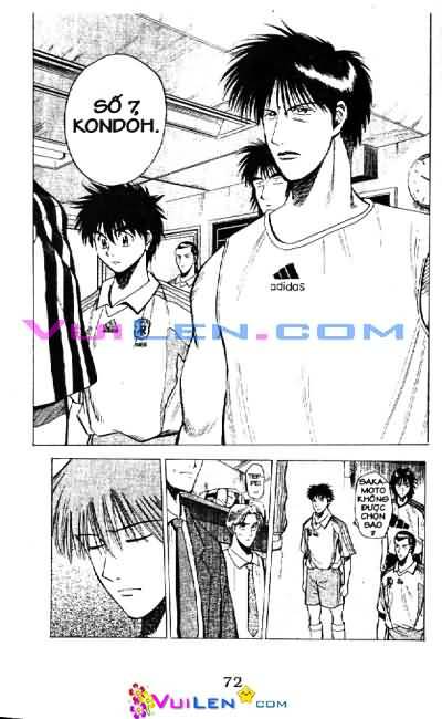 Vũ điệu trên sân cỏ - Fantasista: Chapter 7