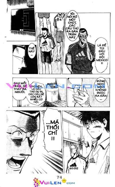 Vũ điệu trên sân cỏ - Fantasista: Chapter 7