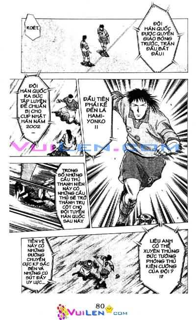 Vũ điệu trên sân cỏ - Fantasista: Chapter 7