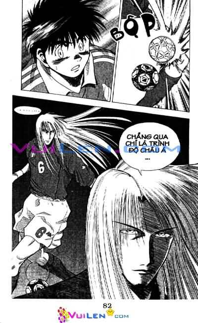 Vũ điệu trên sân cỏ - Fantasista: Chapter 7