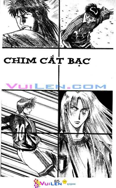 Vũ điệu trên sân cỏ - Fantasista: Chapter 7