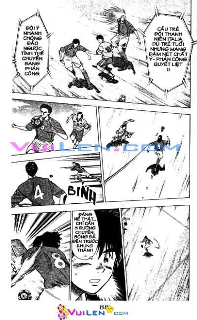 Vũ điệu trên sân cỏ - Fantasista: Chapter 7