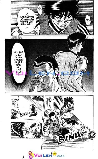 Vũ điệu trên sân cỏ - Fantasista: Chapter 7