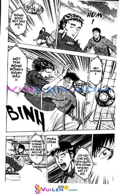 Vũ điệu trên sân cỏ - Fantasista: Chapter 7