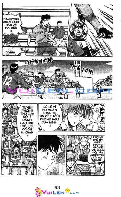 Vũ điệu trên sân cỏ - Fantasista: Chapter 7
