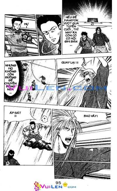 Vũ điệu trên sân cỏ - Fantasista: Chapter 7