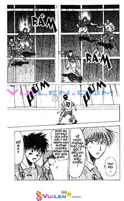 Vũ điệu trên sân cỏ - Fantasista: Chapter 7