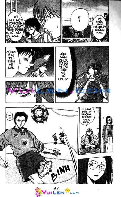 Vũ điệu trên sân cỏ - Fantasista: Chapter 7