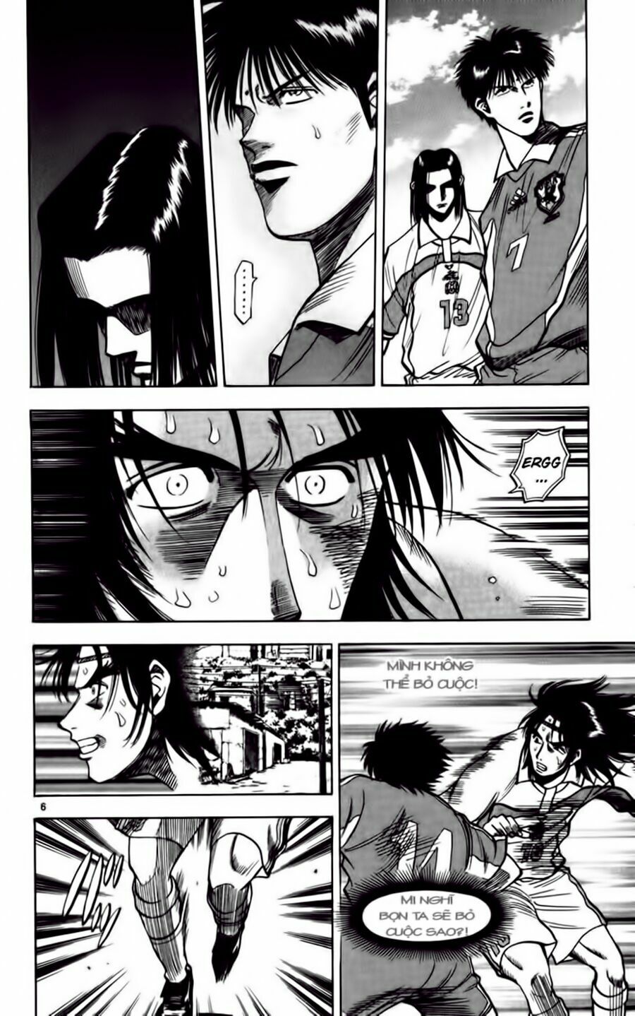 Vũ điệu trên sân cỏ - Fantasista: Chapter 70