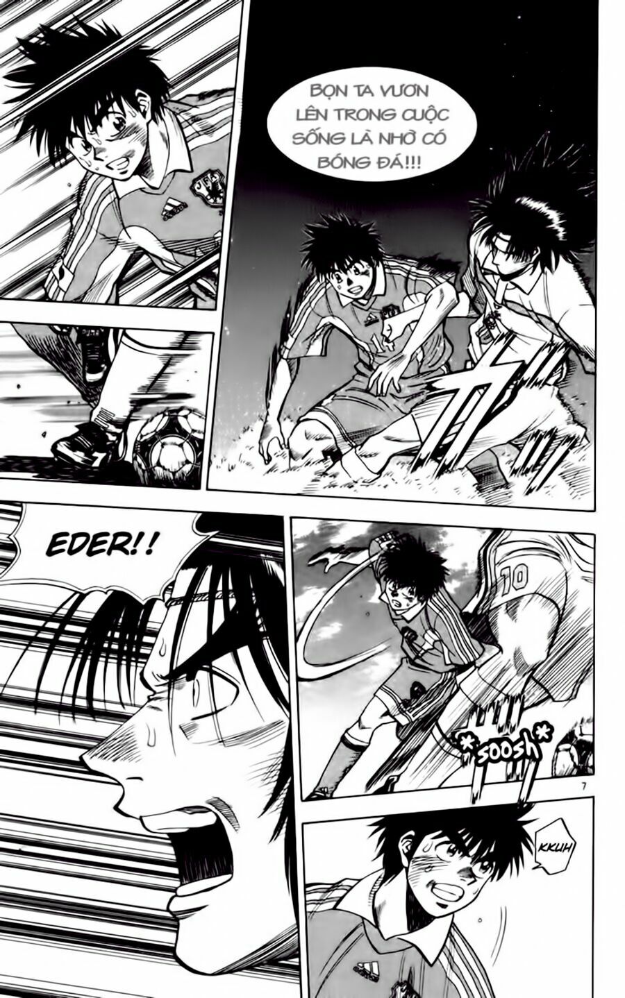 Vũ điệu trên sân cỏ - Fantasista: Chapter 70