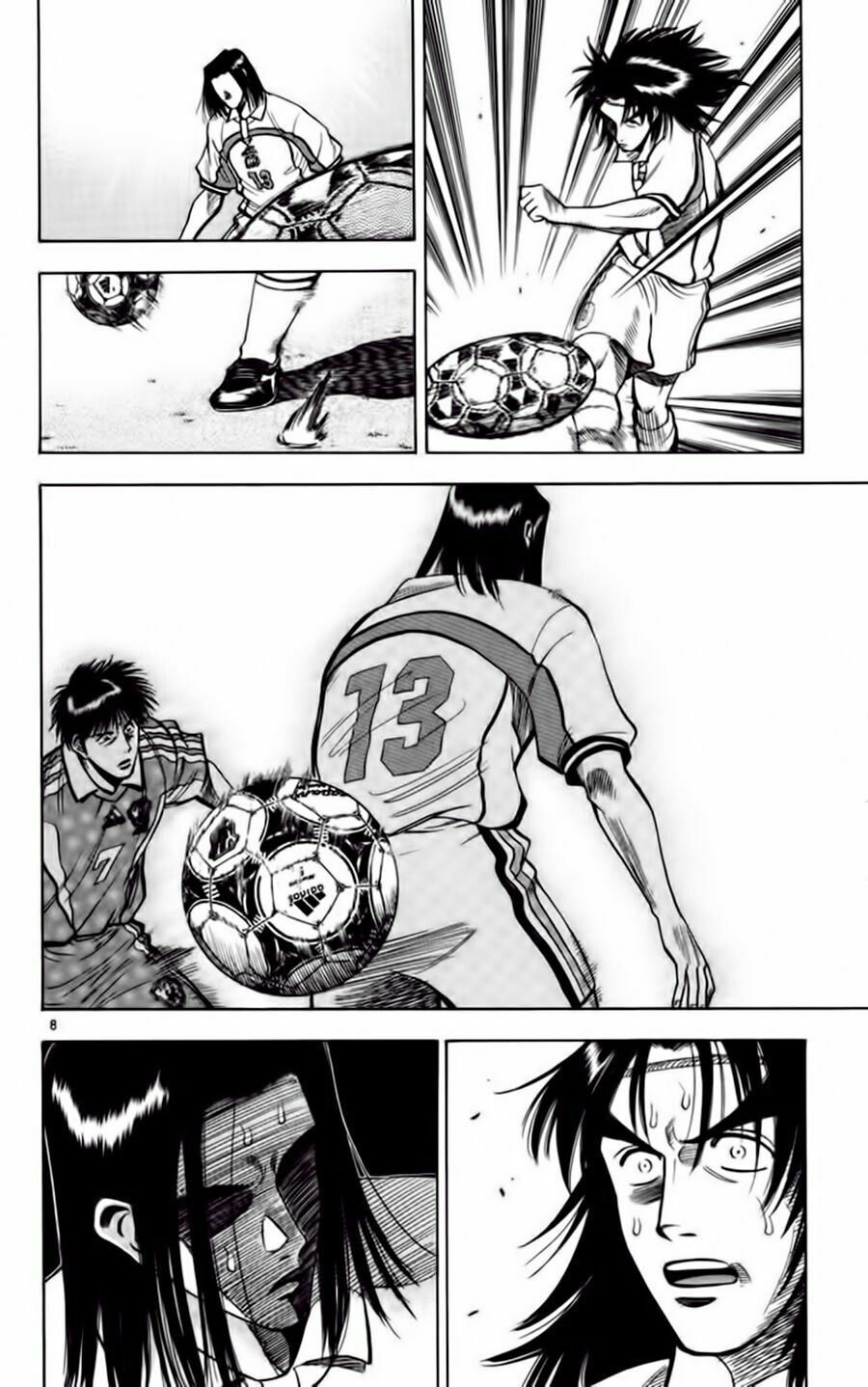Vũ điệu trên sân cỏ - Fantasista: Chapter 70