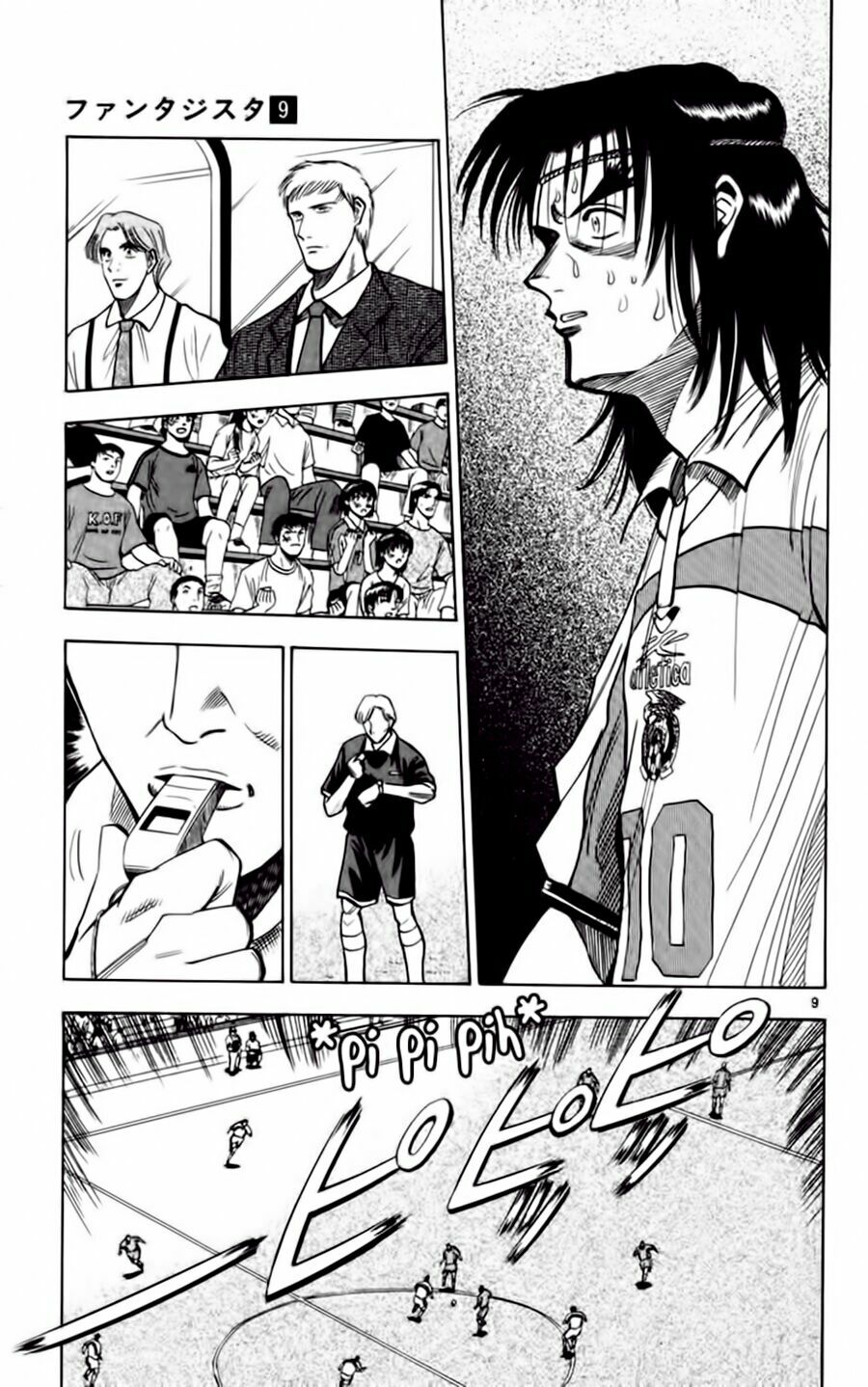 Vũ điệu trên sân cỏ - Fantasista: Chapter 70