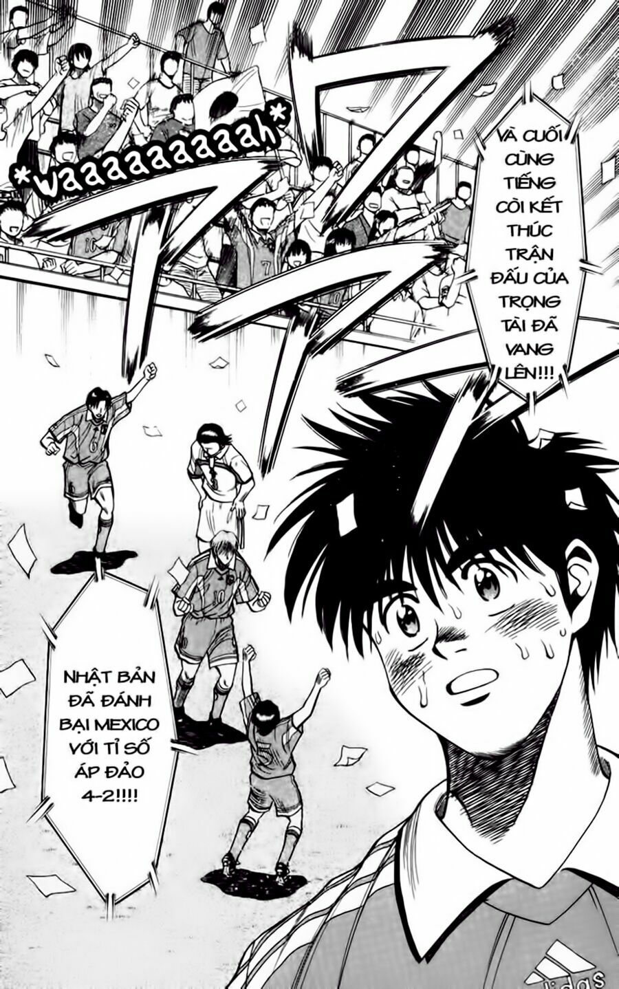 Vũ điệu trên sân cỏ - Fantasista: Chapter 70