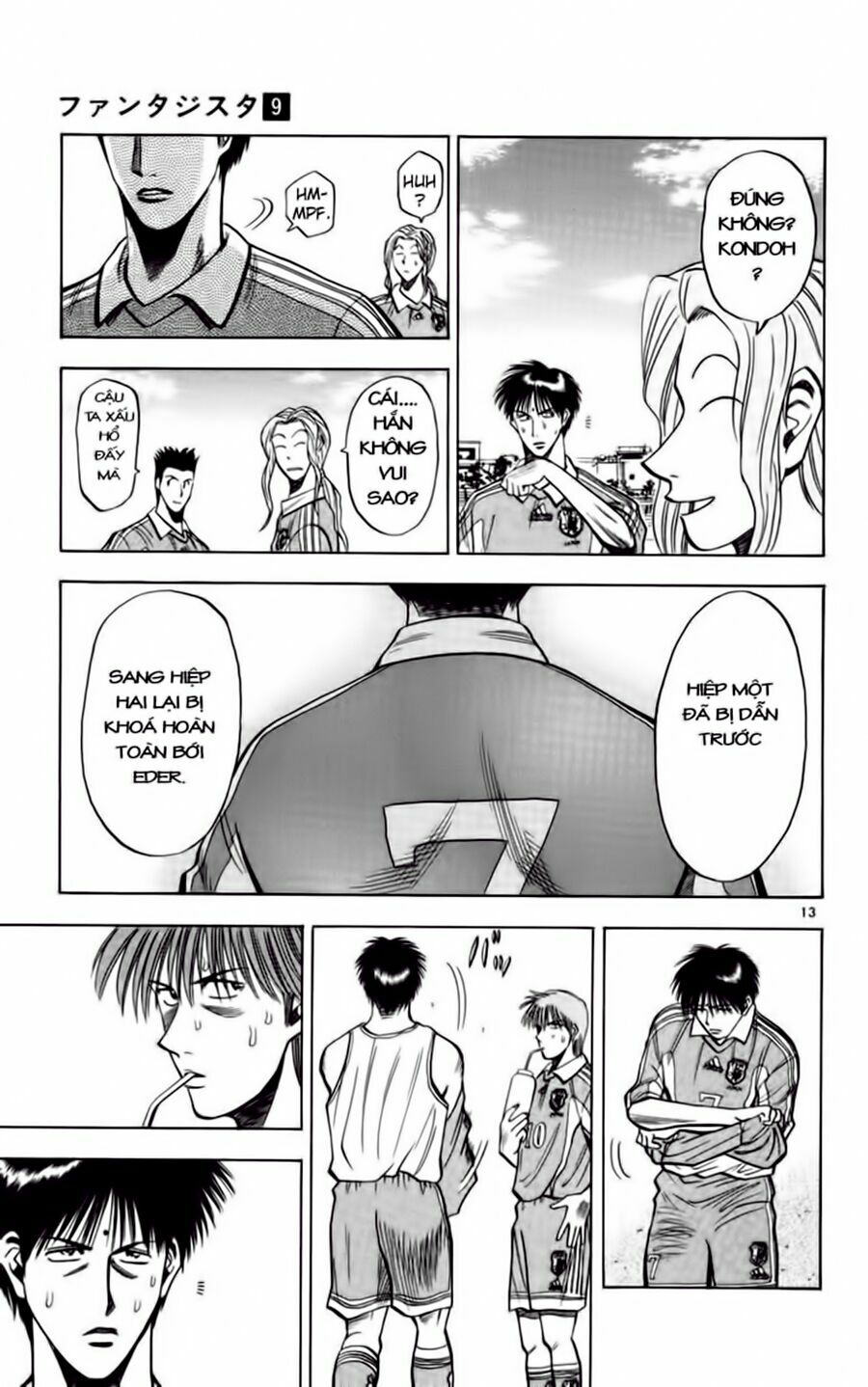 Vũ điệu trên sân cỏ - Fantasista: Chapter 70