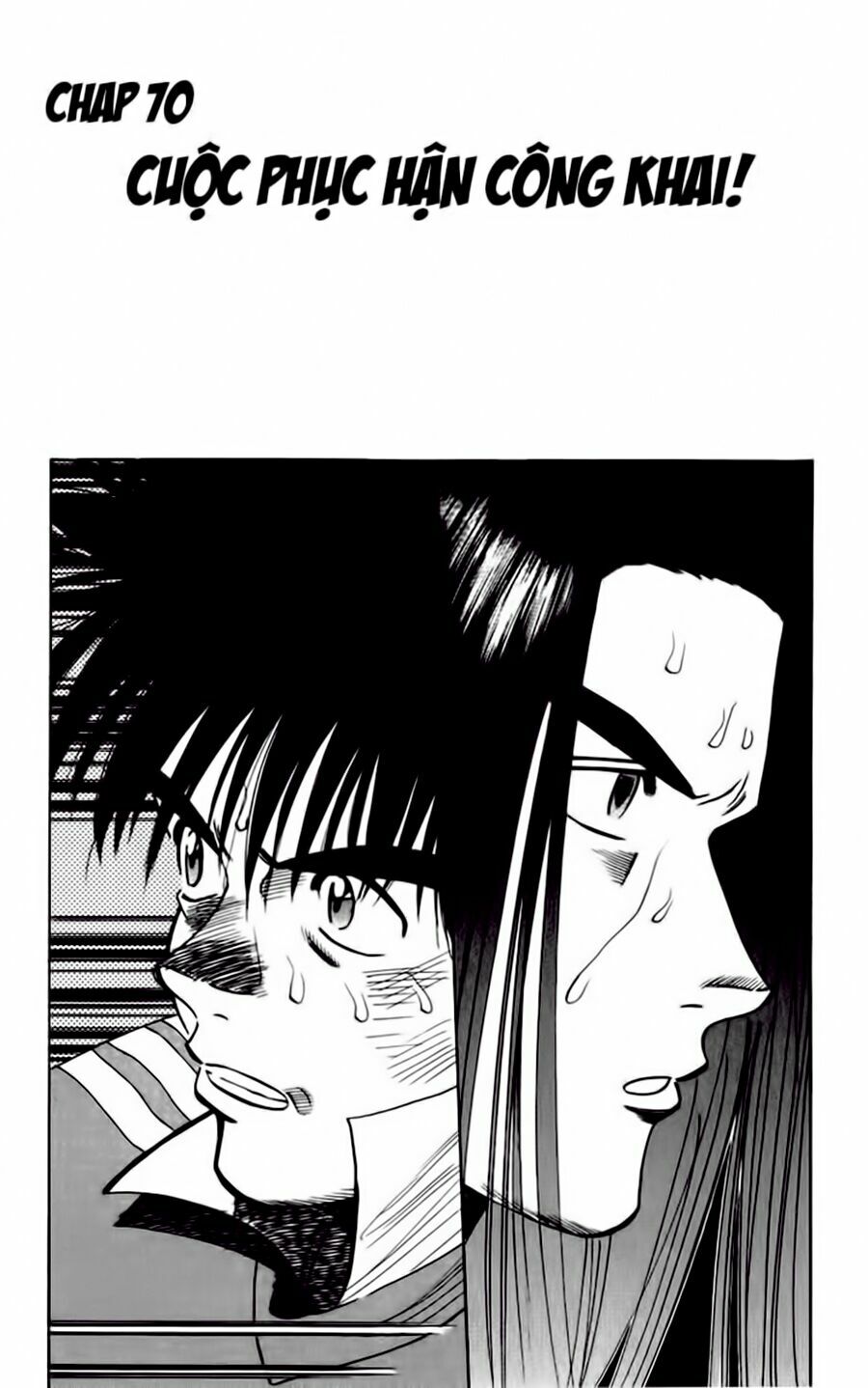 Vũ điệu trên sân cỏ - Fantasista: Chapter 70