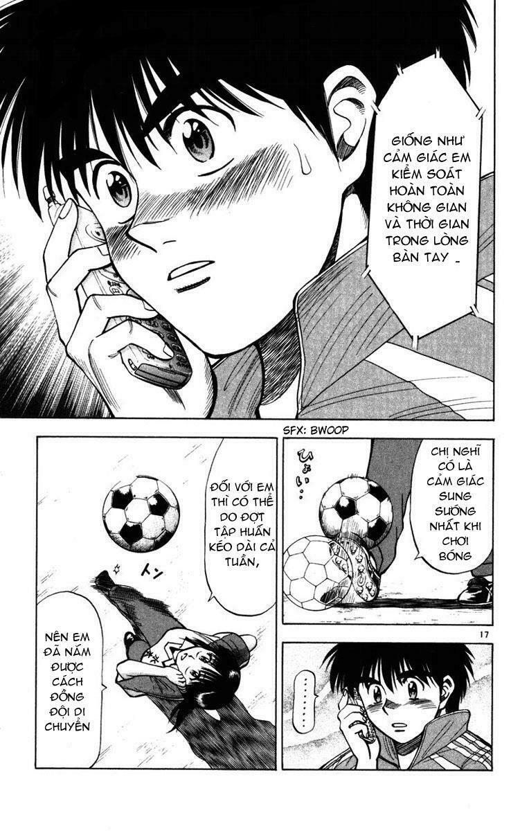 Vũ điệu trên sân cỏ - Fantasista: Chapter 71