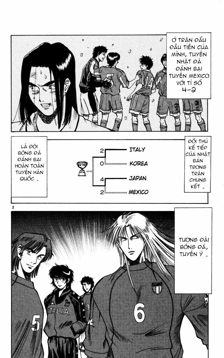 Vũ điệu trên sân cỏ - Fantasista: Chapter 71