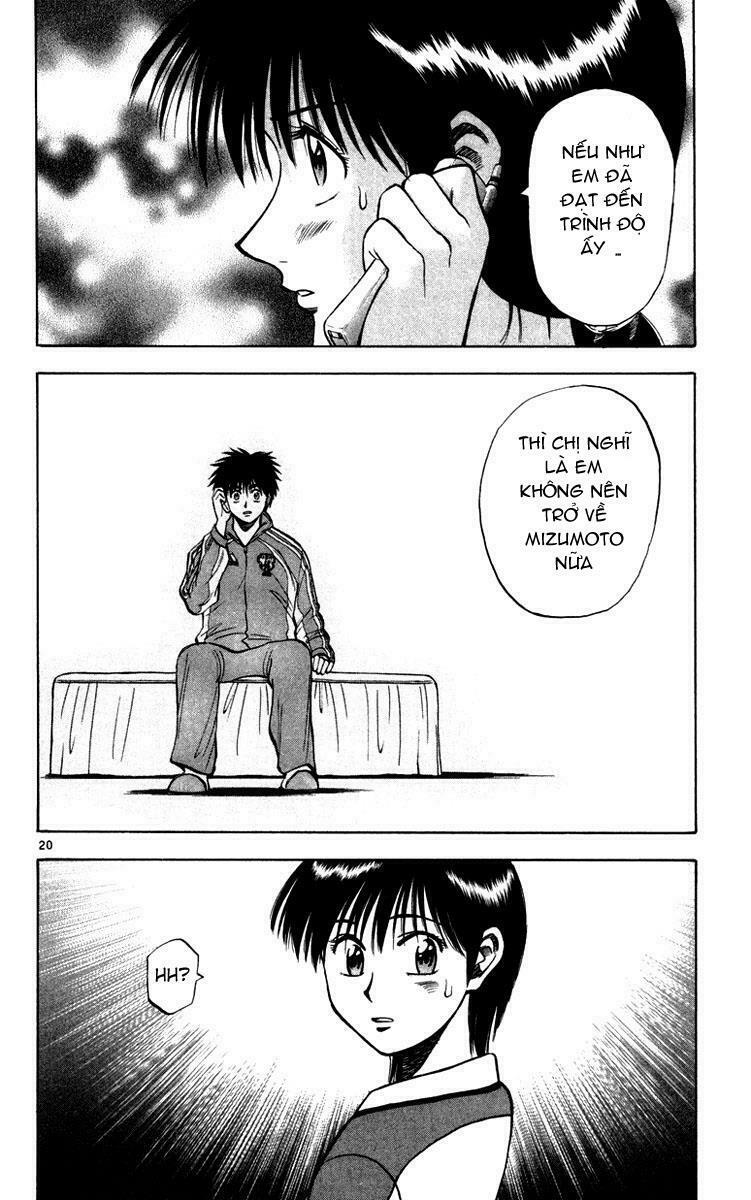 Vũ điệu trên sân cỏ - Fantasista: Chapter 71