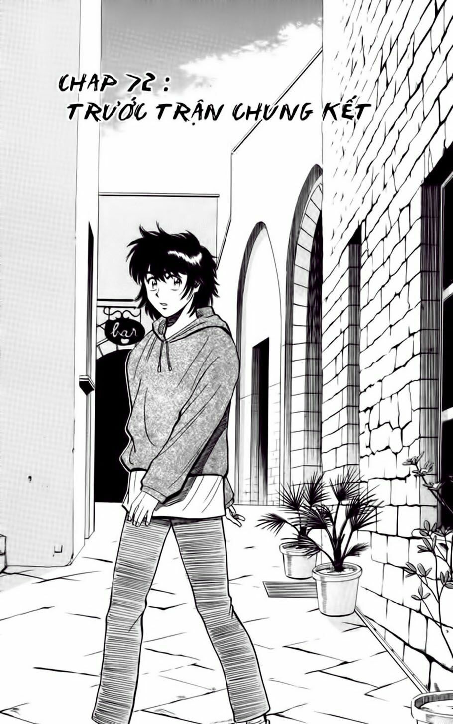 Vũ điệu trên sân cỏ - Fantasista: Chapter 72