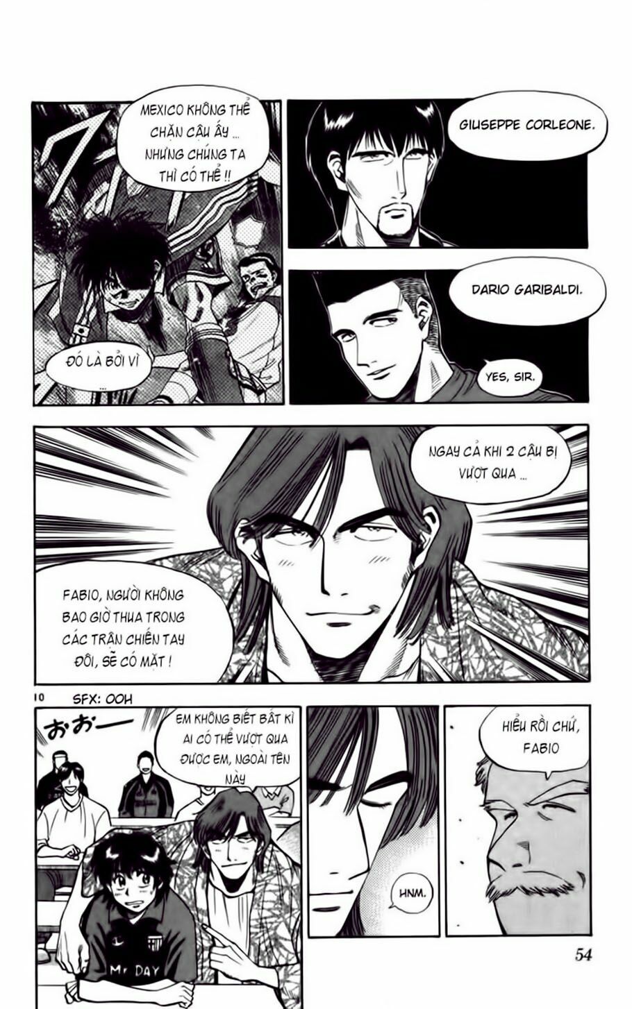 Vũ điệu trên sân cỏ - Fantasista: Chapter 72