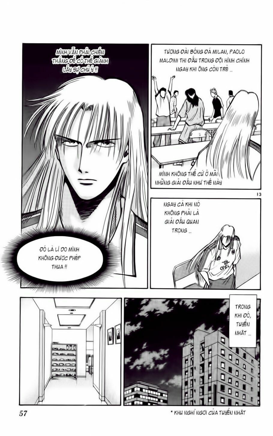 Vũ điệu trên sân cỏ - Fantasista: Chapter 72