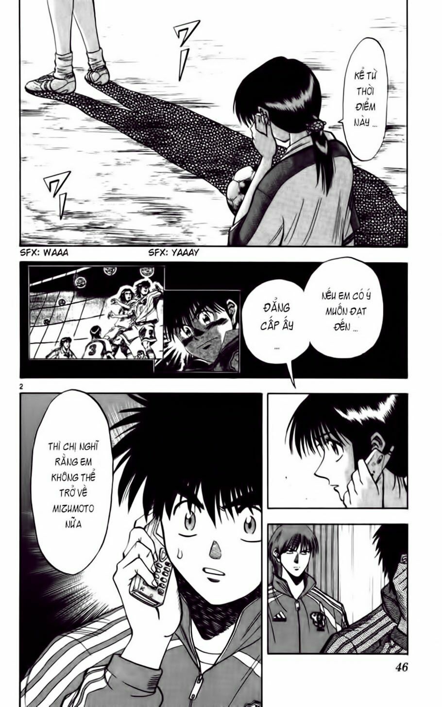 Vũ điệu trên sân cỏ - Fantasista: Chapter 72