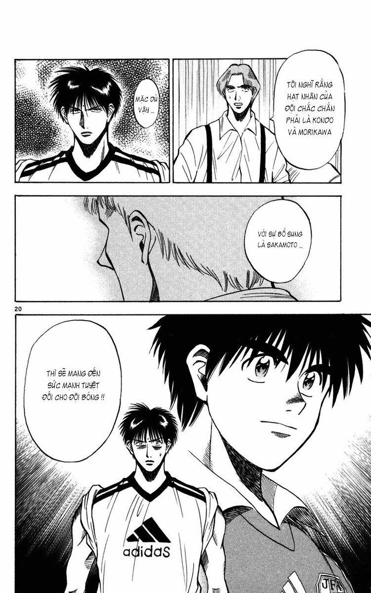 Vũ điệu trên sân cỏ - Fantasista: Chapter 72