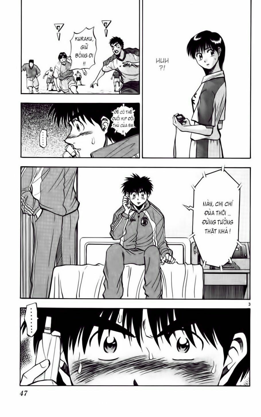 Vũ điệu trên sân cỏ - Fantasista: Chapter 72