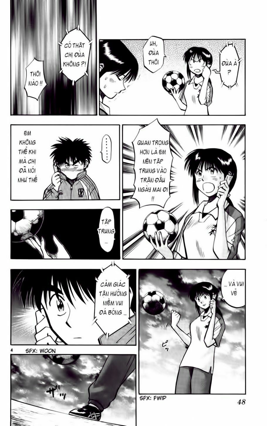 Vũ điệu trên sân cỏ - Fantasista: Chapter 72