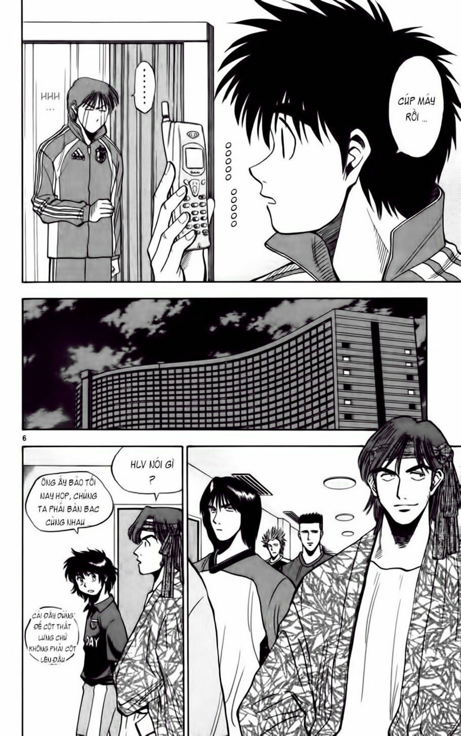 Vũ điệu trên sân cỏ - Fantasista: Chapter 72