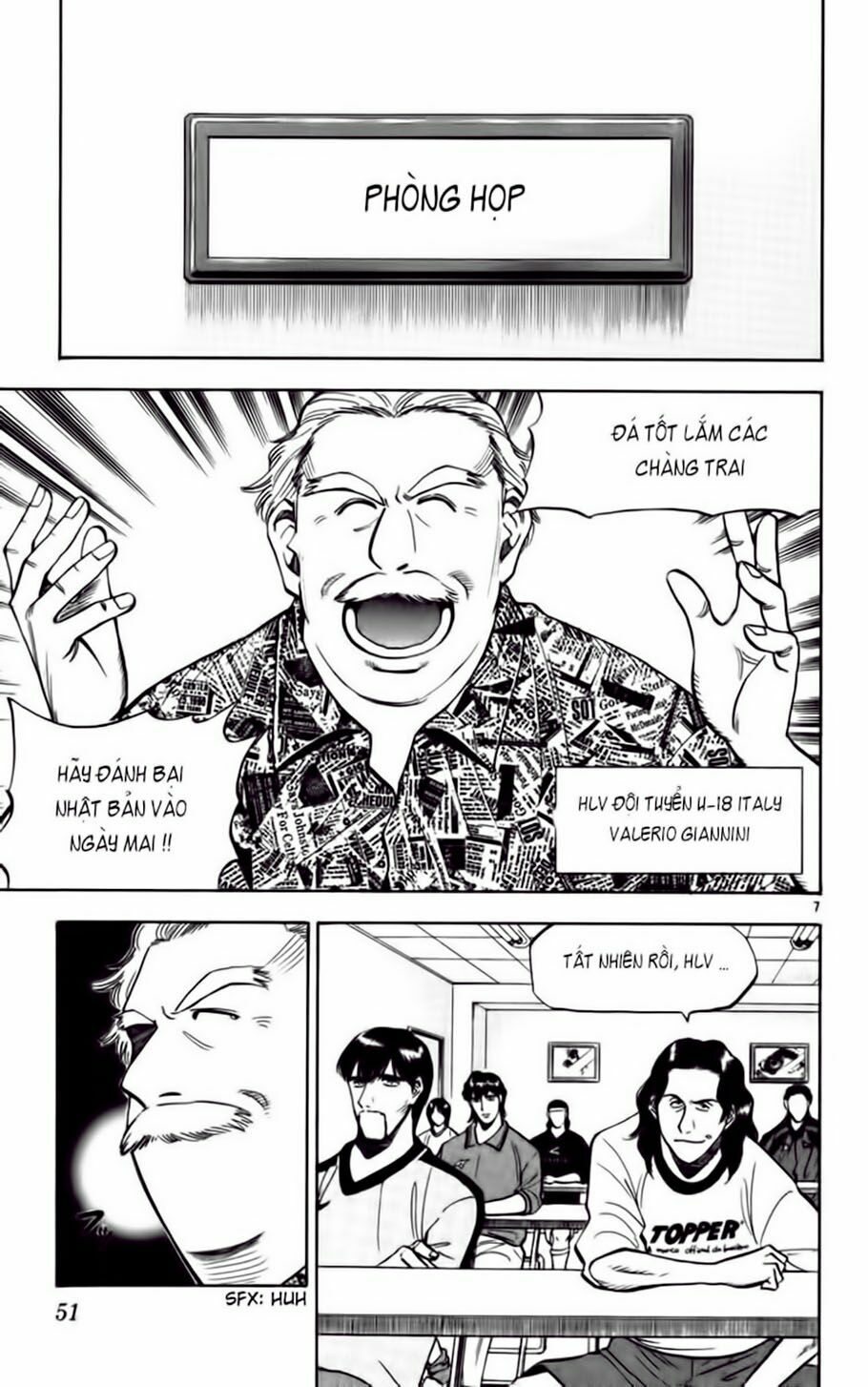 Vũ điệu trên sân cỏ - Fantasista: Chapter 72