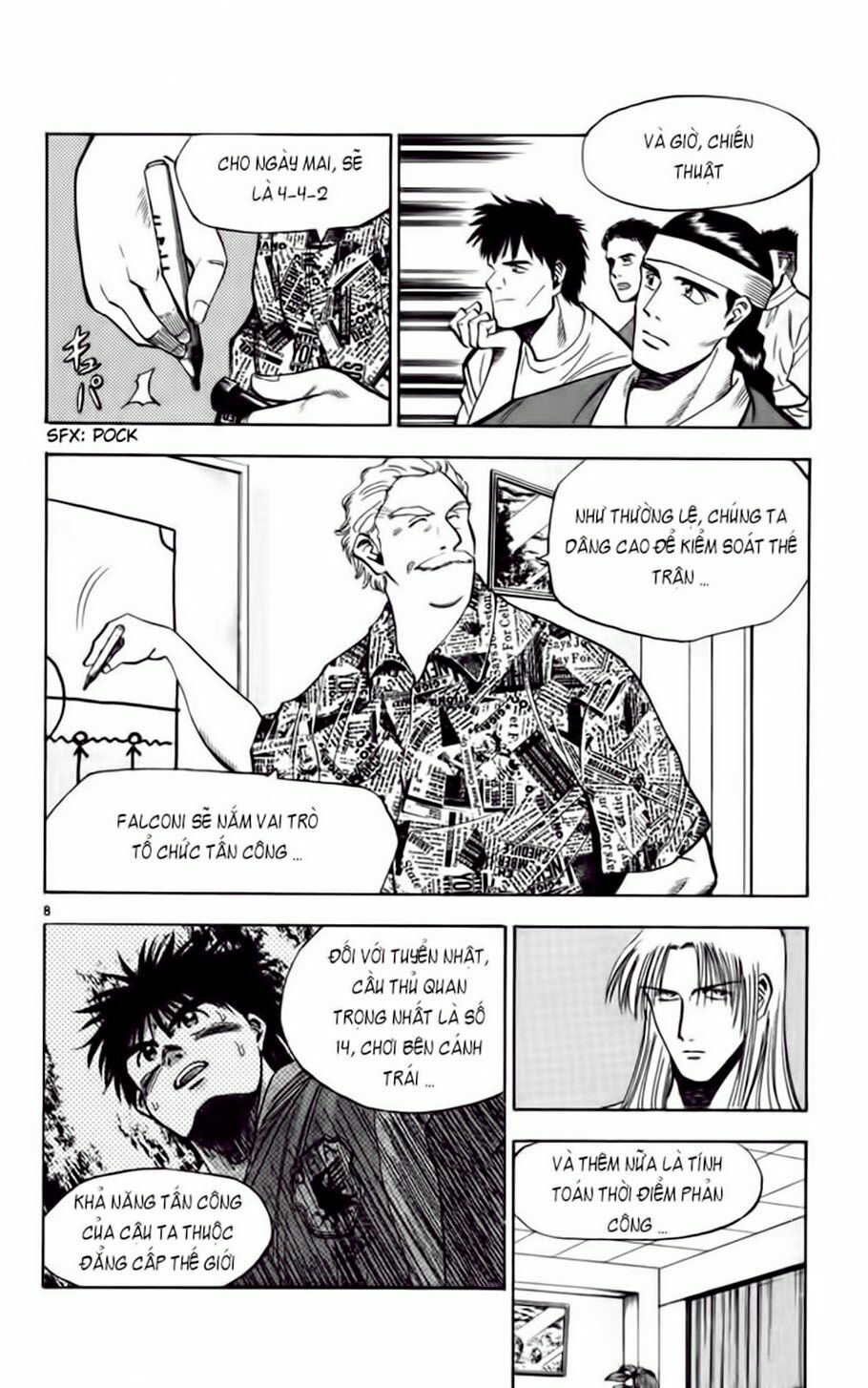 Vũ điệu trên sân cỏ - Fantasista: Chapter 72