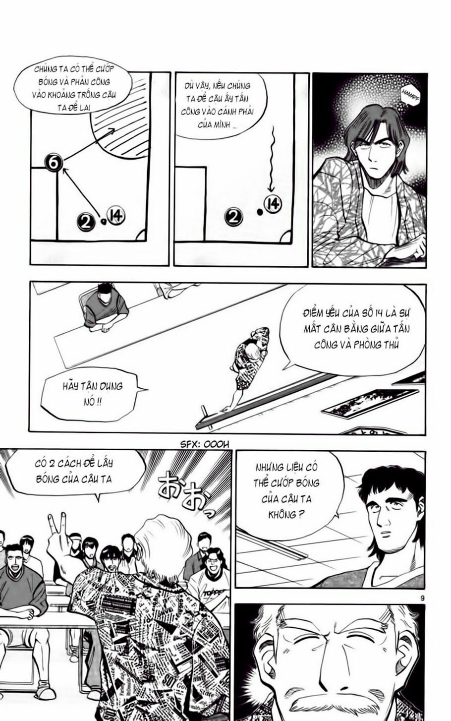 Vũ điệu trên sân cỏ - Fantasista: Chapter 72