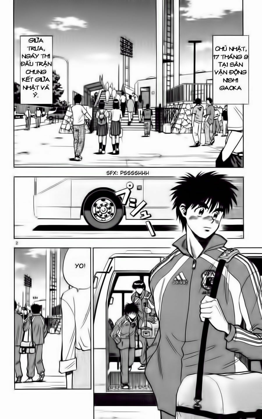 Vũ điệu trên sân cỏ - Fantasista: Chapter 73