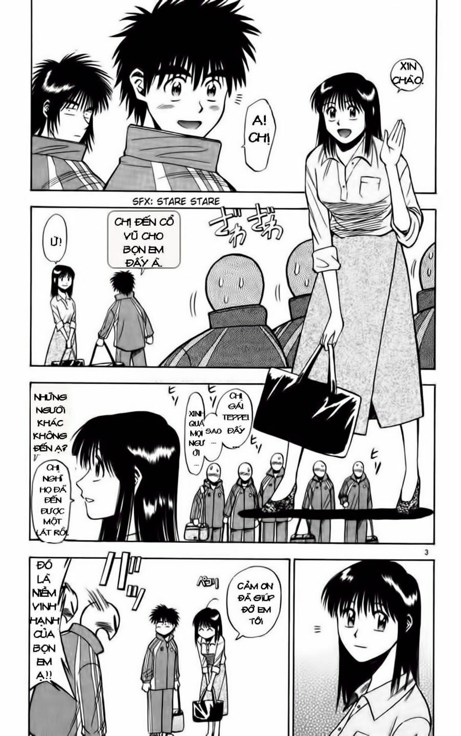 Vũ điệu trên sân cỏ - Fantasista: Chapter 73