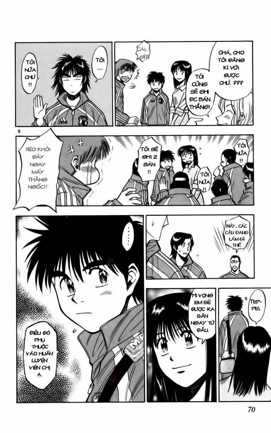 Vũ điệu trên sân cỏ - Fantasista: Chapter 73