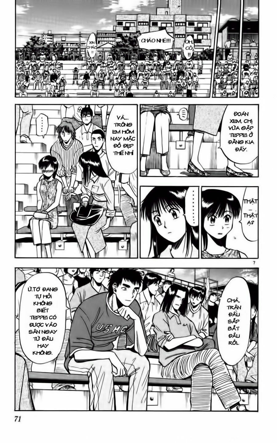 Vũ điệu trên sân cỏ - Fantasista: Chapter 73