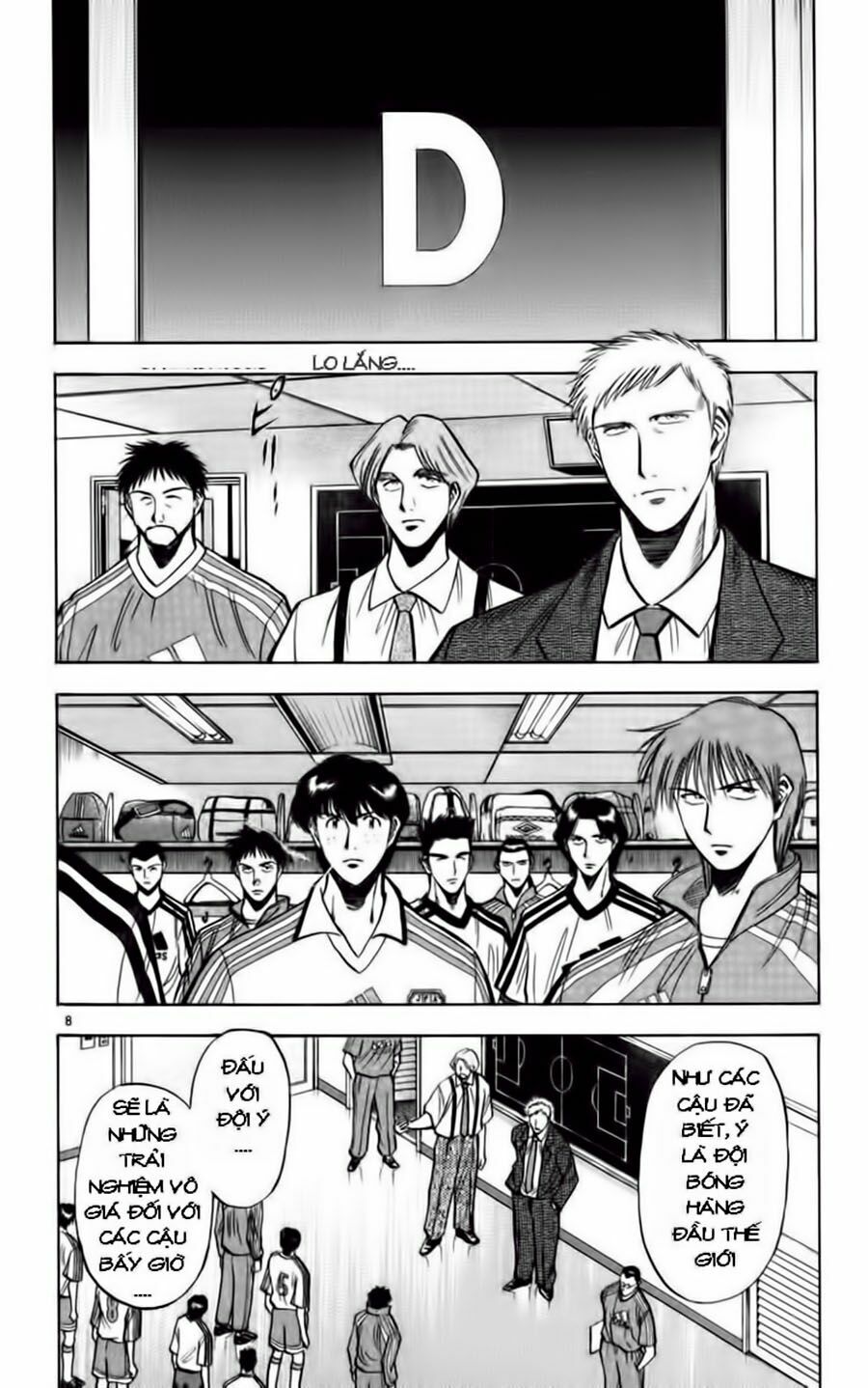 Vũ điệu trên sân cỏ - Fantasista: Chapter 73