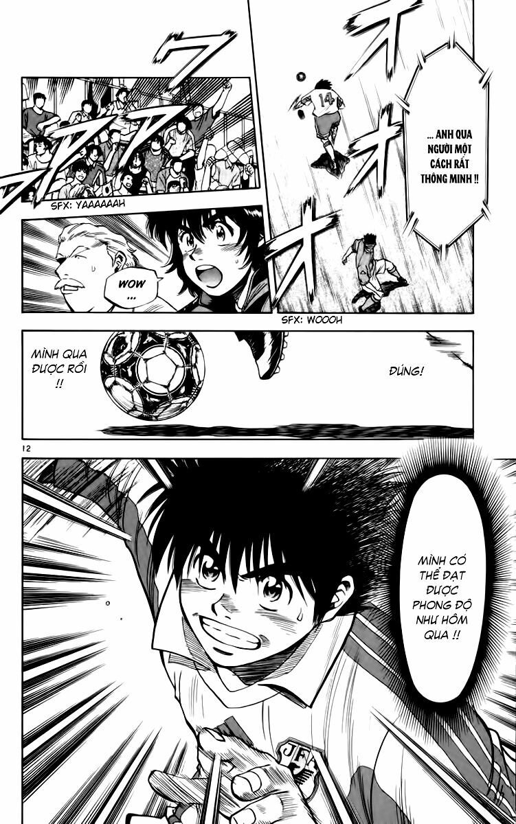 Vũ điệu trên sân cỏ - Fantasista: Chapter 74