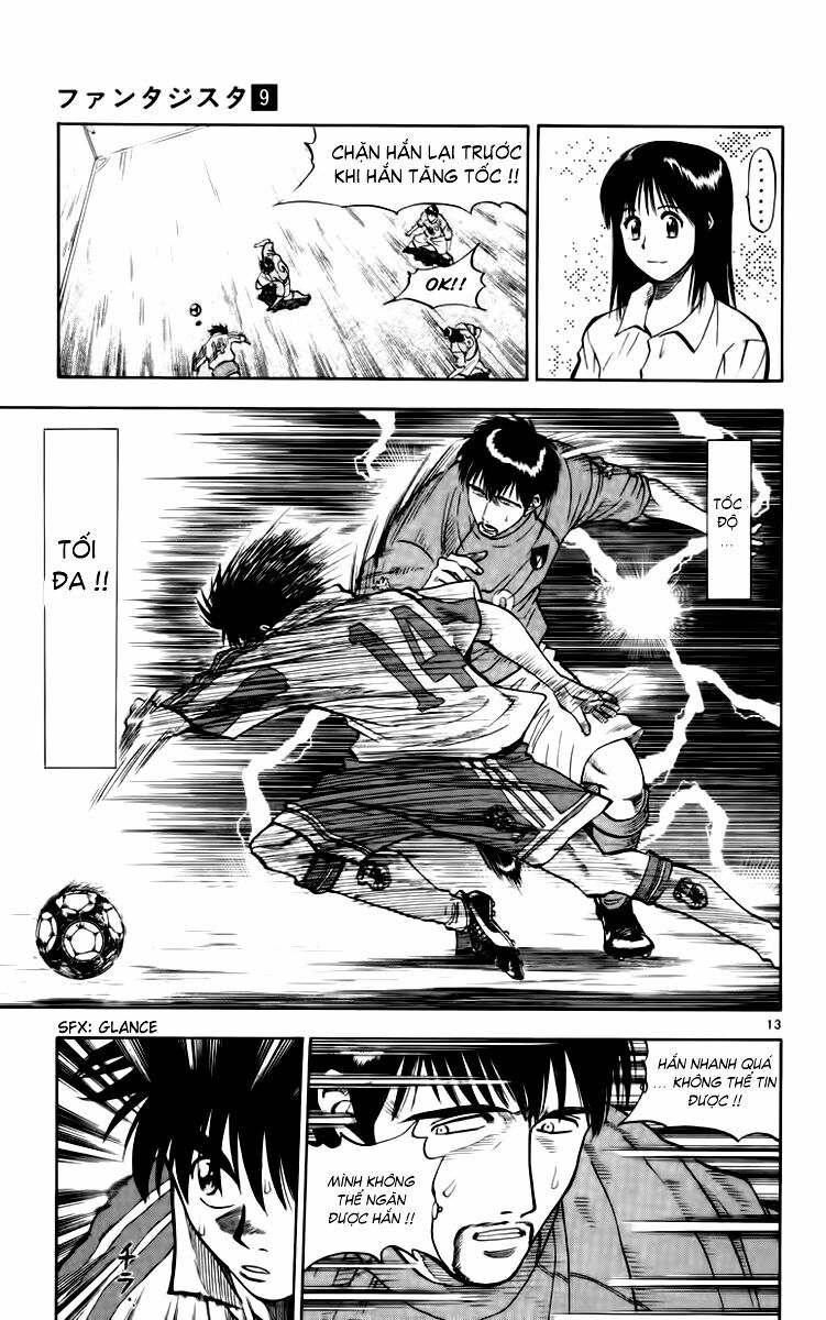 Vũ điệu trên sân cỏ - Fantasista: Chapter 74