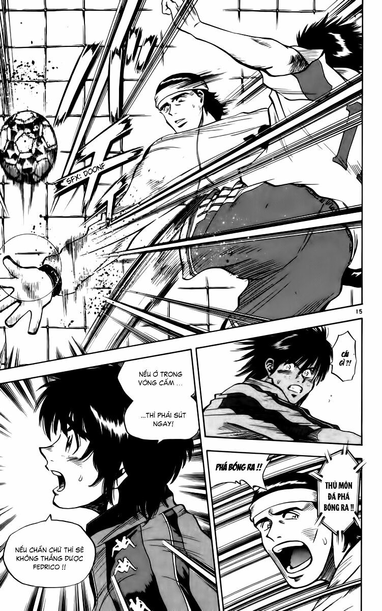 Vũ điệu trên sân cỏ - Fantasista: Chapter 74