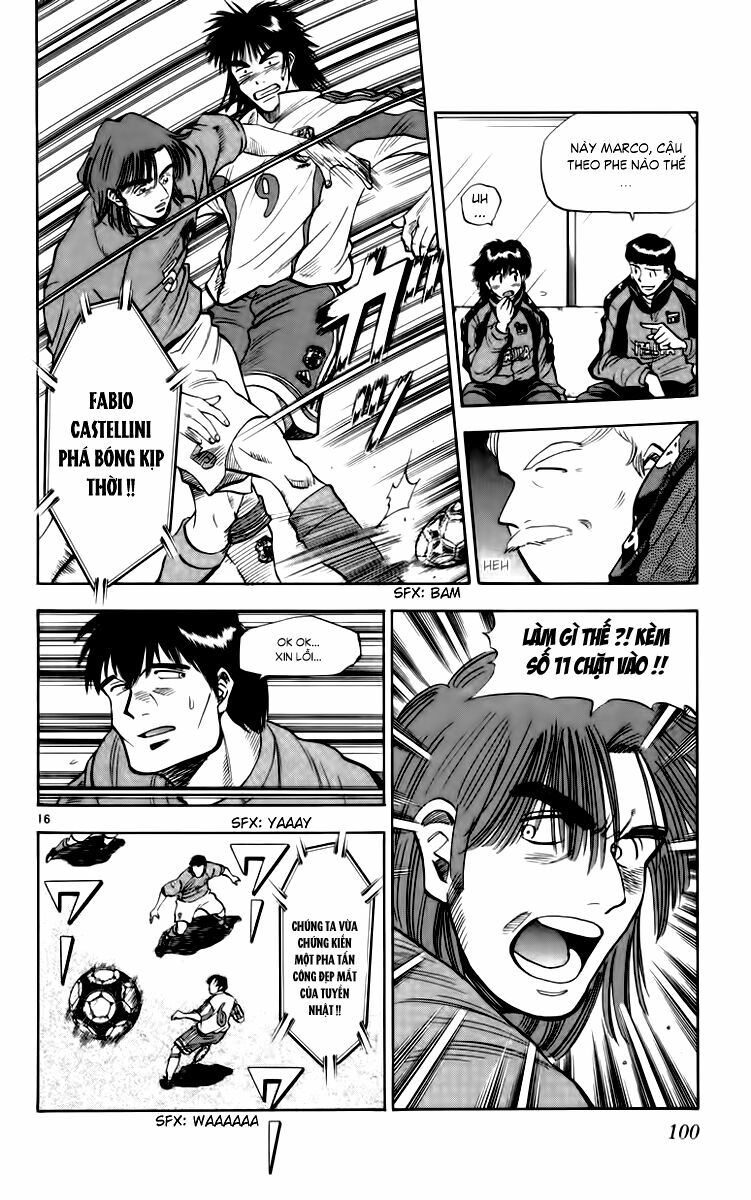 Vũ điệu trên sân cỏ - Fantasista: Chapter 74