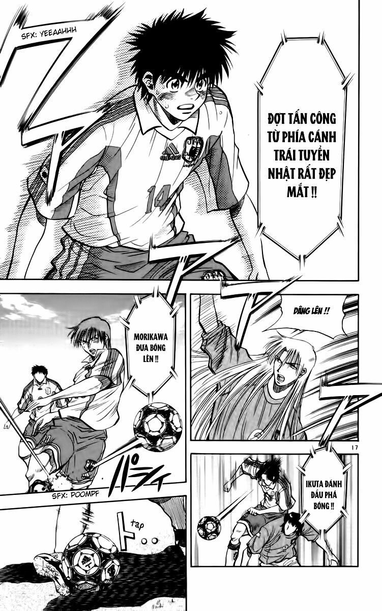 Vũ điệu trên sân cỏ - Fantasista: Chapter 74