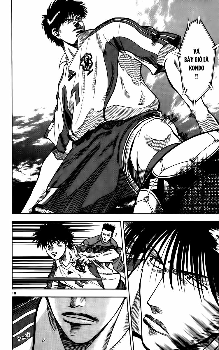 Vũ điệu trên sân cỏ - Fantasista: Chapter 74