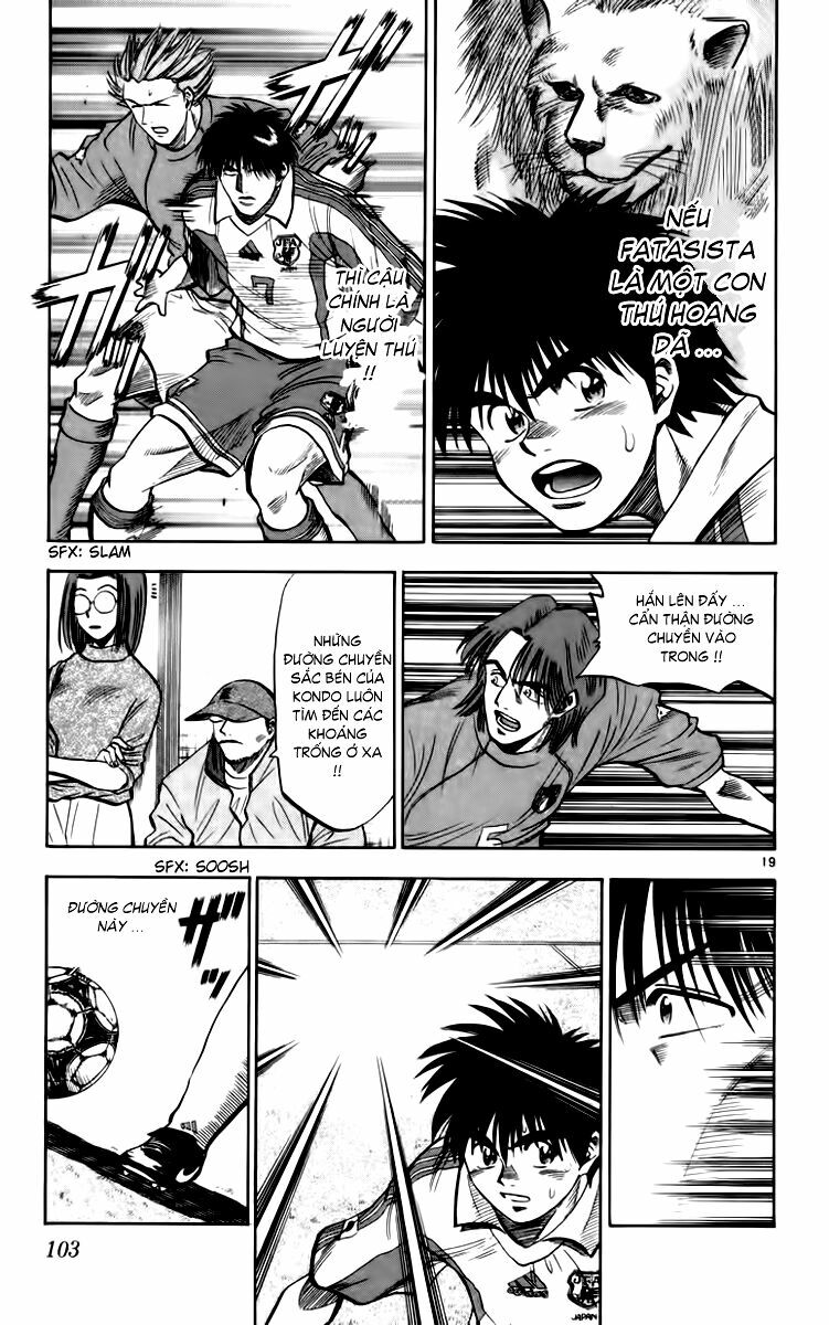 Vũ điệu trên sân cỏ - Fantasista: Chapter 74