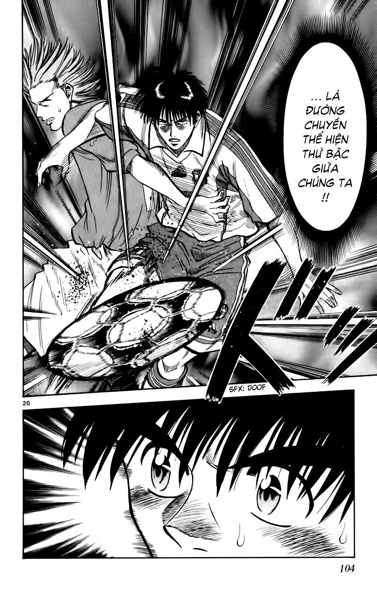 Vũ điệu trên sân cỏ - Fantasista: Chapter 74